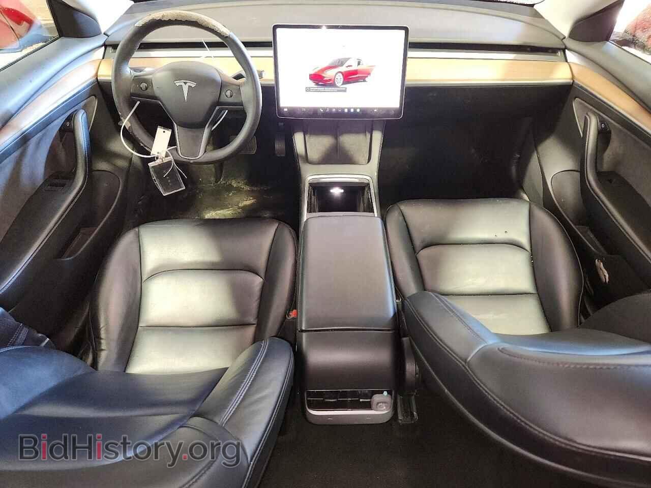 2022 TESLA MODEL 3 - VIN: 5YJ3E1EA3NF372222 - Фото 8