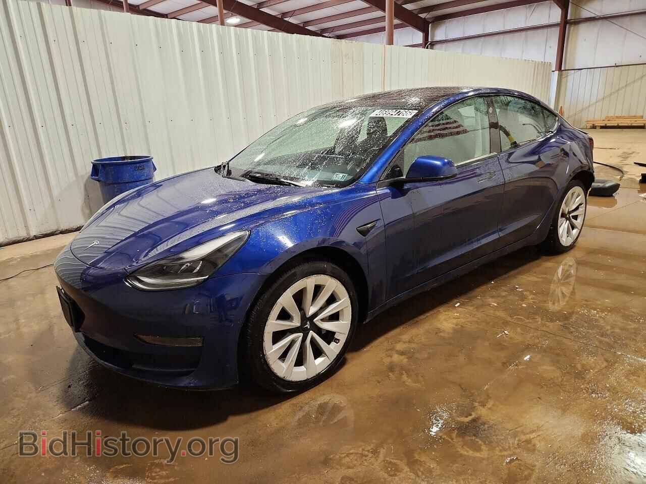 Photo 5YJ3E1EA9NF286932 - TESLA MODEL 3 2022