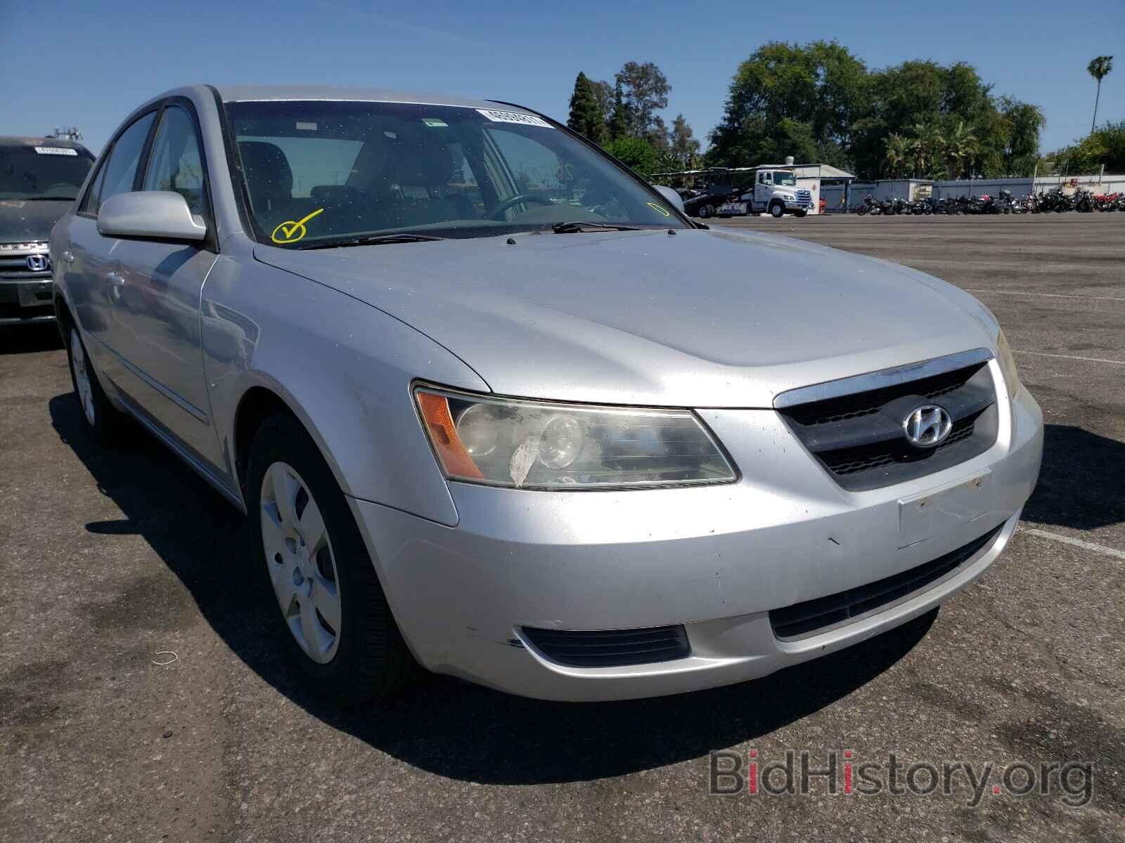 Photo 5NPET46C18H383502 - HYUNDAI SONATA 2008