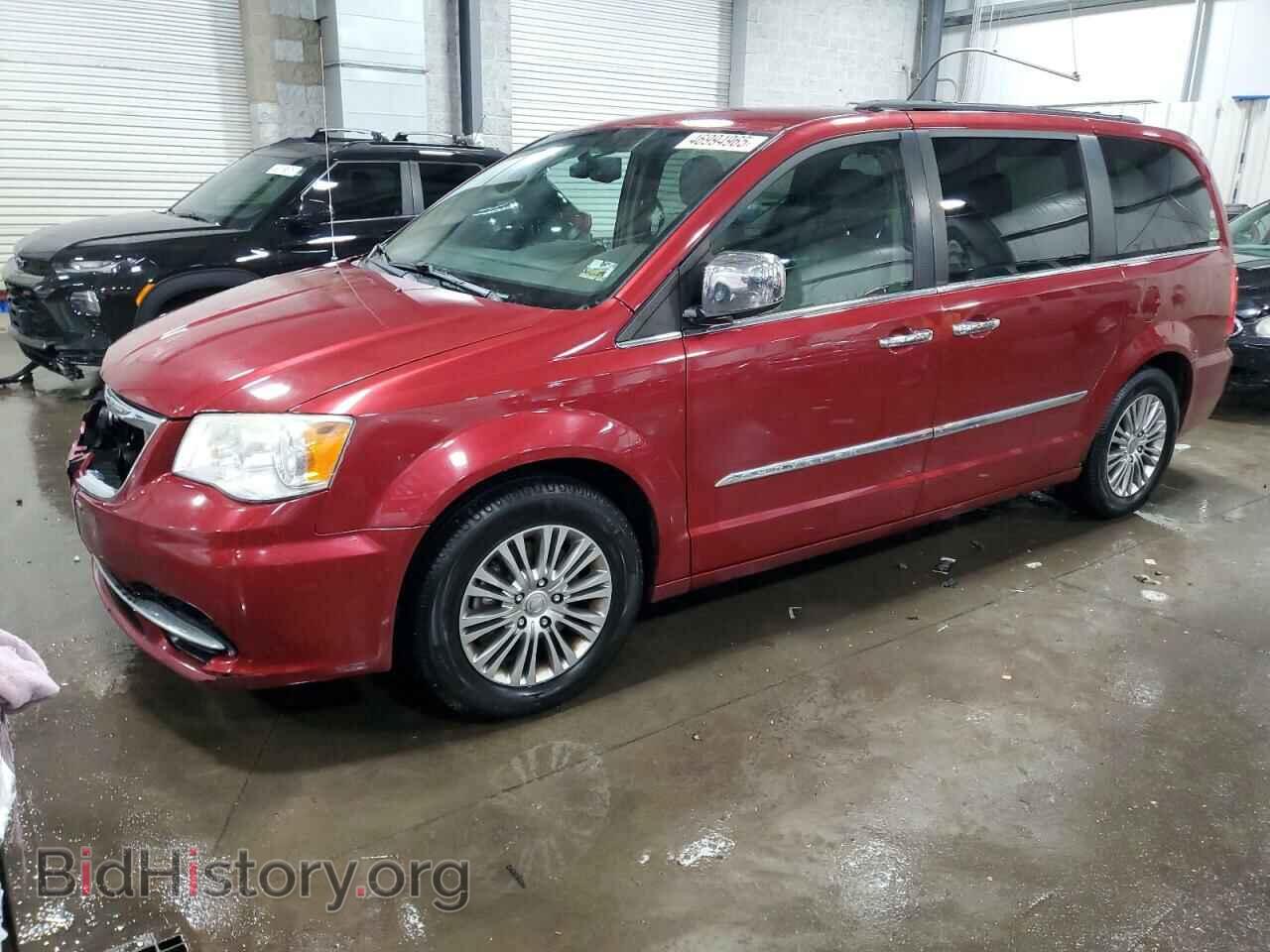 Photo 2C4RC1CG3DR512103 - CHRYSLER MINIVAN 2013