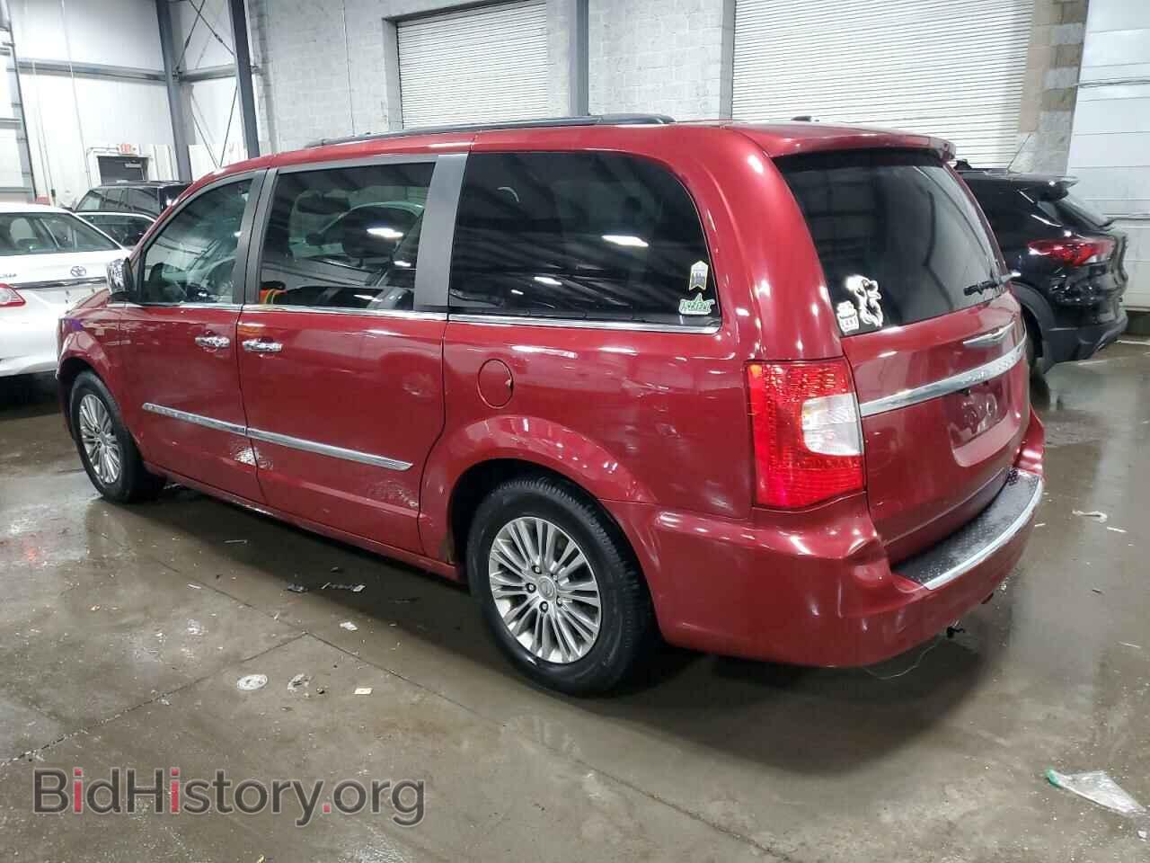 2013 CHRYSLER MINIVAN - VIN: 2C4RC1CG3DR512103 - Фото 2