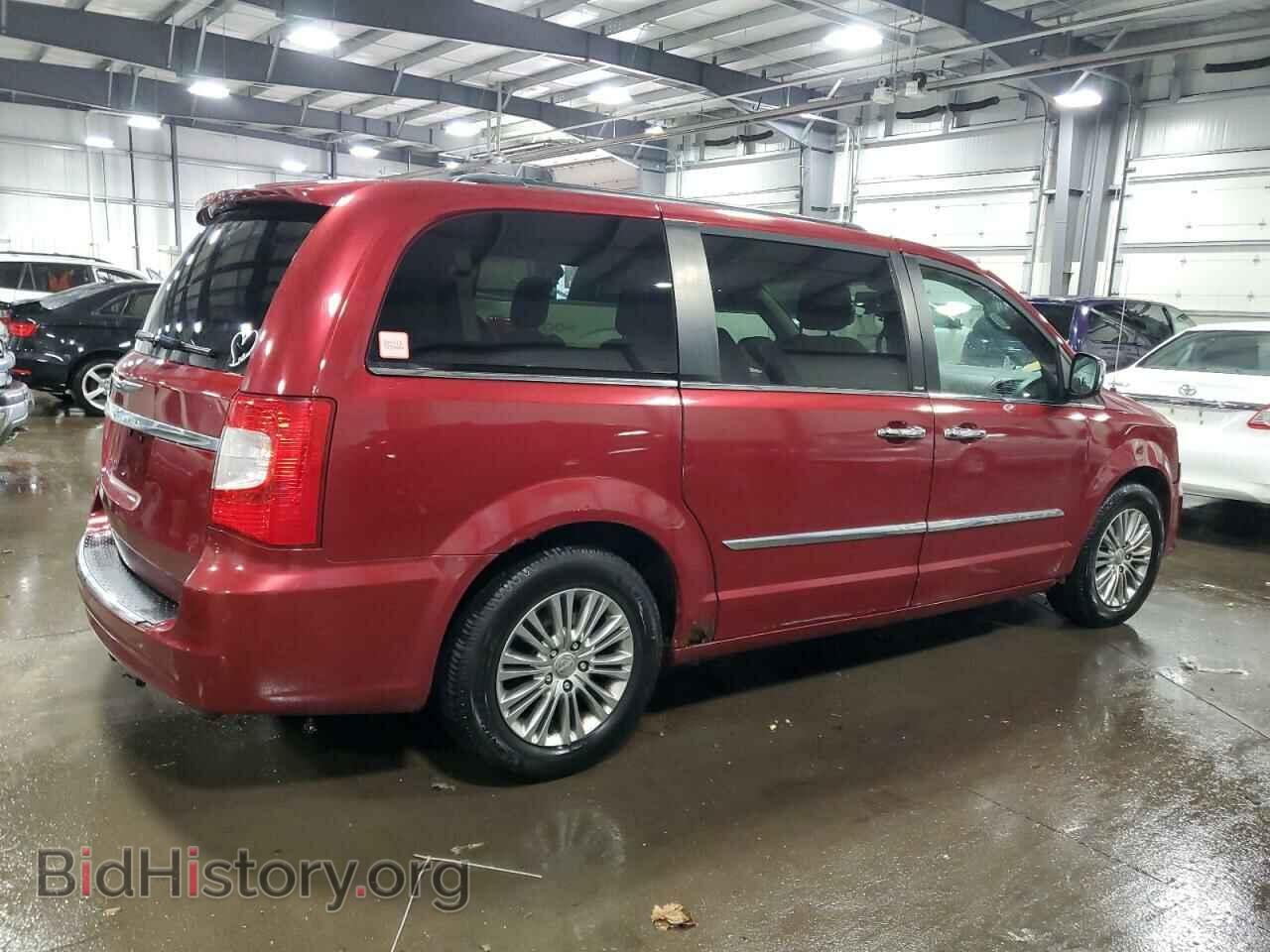 2013 CHRYSLER MINIVAN - VIN: 2C4RC1CG3DR512103 - Фото 3