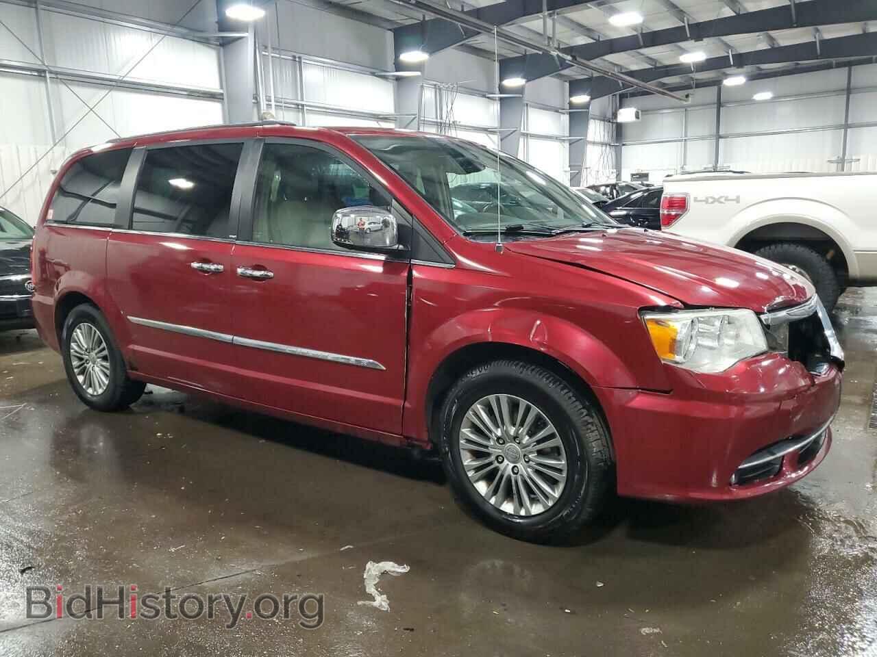 2013 CHRYSLER MINIVAN - VIN: 2C4RC1CG3DR512103 - Фото 4