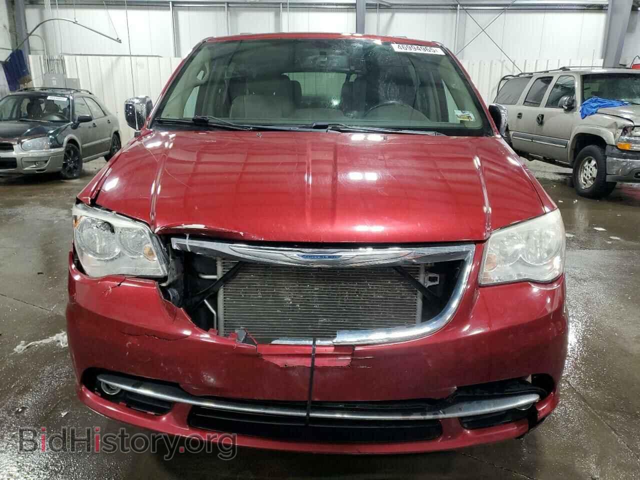 2013 CHRYSLER MINIVAN - VIN: 2C4RC1CG3DR512103 - Фото 5