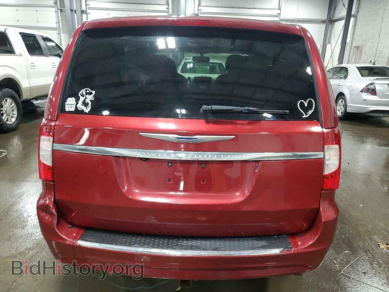 2013 CHRYSLER MINIVAN - VIN: 2C4RC1CG3DR512103 - Фото 6