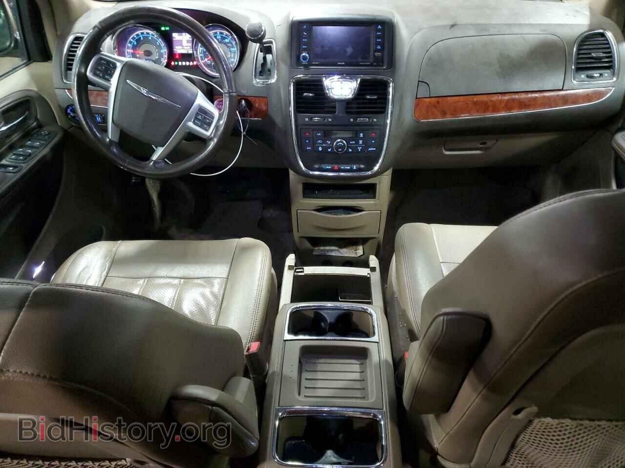 2013 CHRYSLER MINIVAN - VIN: 2C4RC1CG3DR512103 - Фото 8
