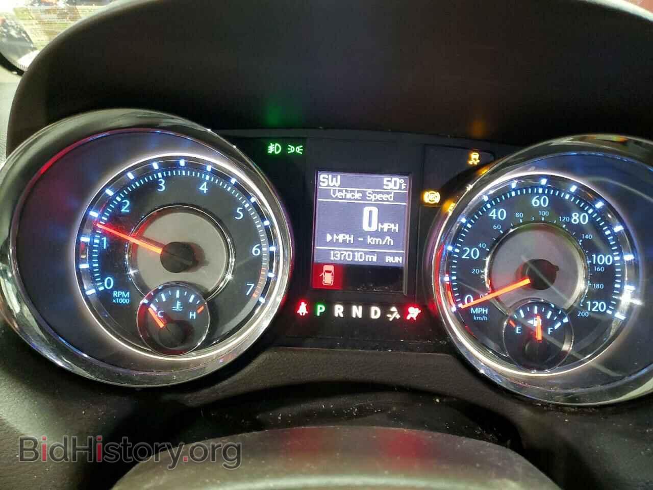2013 CHRYSLER MINIVAN - VIN: 2C4RC1CG3DR512103 - Фото 9