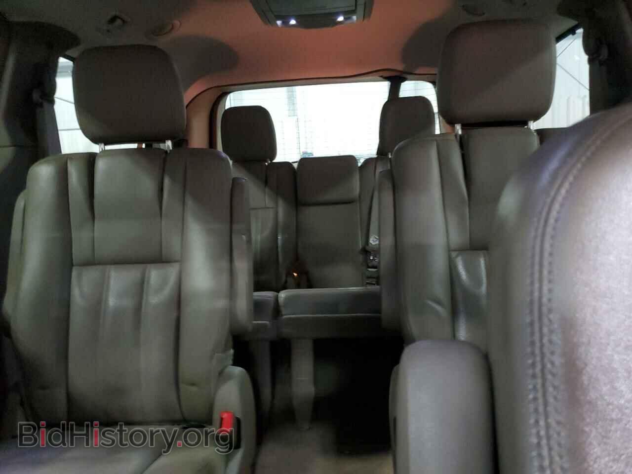 2013 CHRYSLER MINIVAN - VIN: 2C4RC1CG3DR512103 - Фото 10