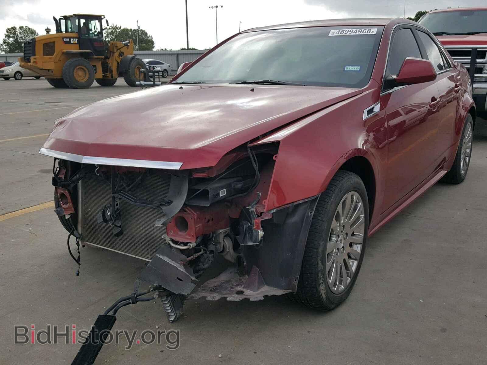 2012 CADILLAC CTS - VIN: 1G6DP5E34C0140721 - Photo 2