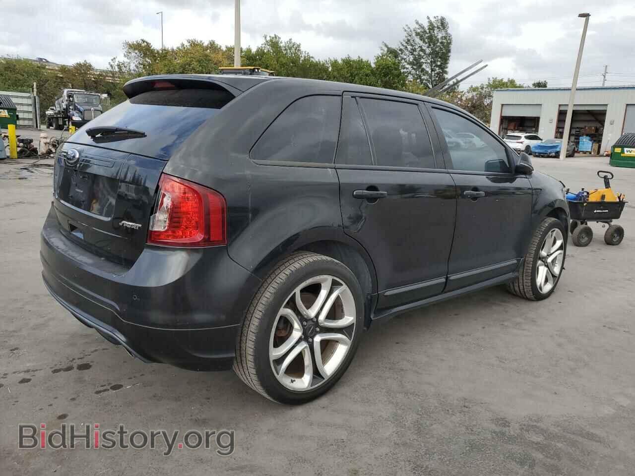2013 FORD EDGE - VIN: 2FMDK3AK1DBA72791 - Фото 3