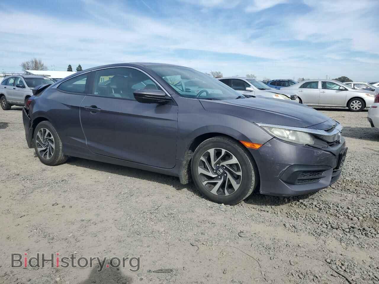 2016 HONDA CIVIC - VIN: 2HGFC4B03GH305831 - Фото 4