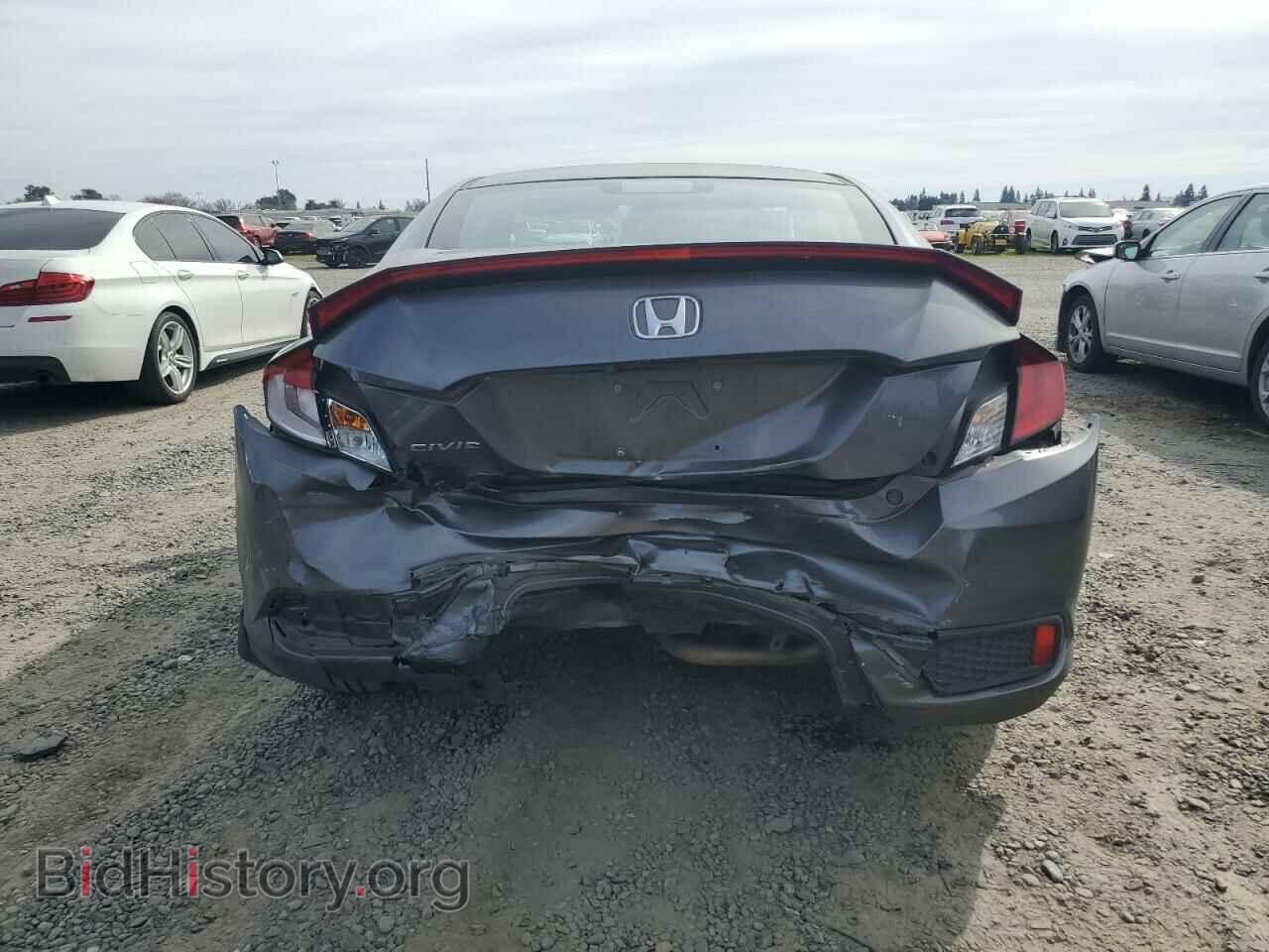 2016 HONDA CIVIC - VIN: 2HGFC4B03GH305831 - Фото 6