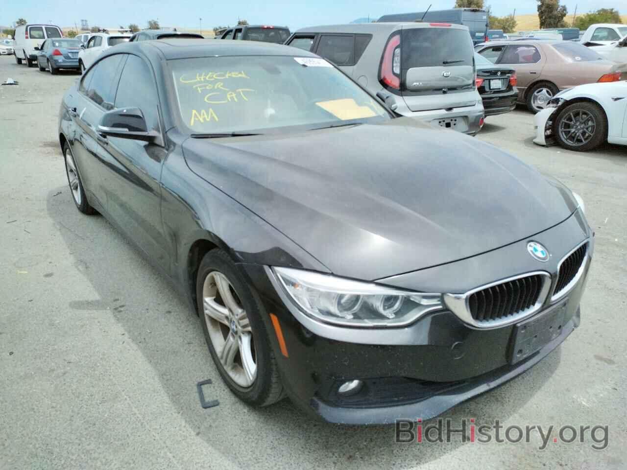 Photo WBA4A9C50FGL86071 - BMW 4 SERIES 2015