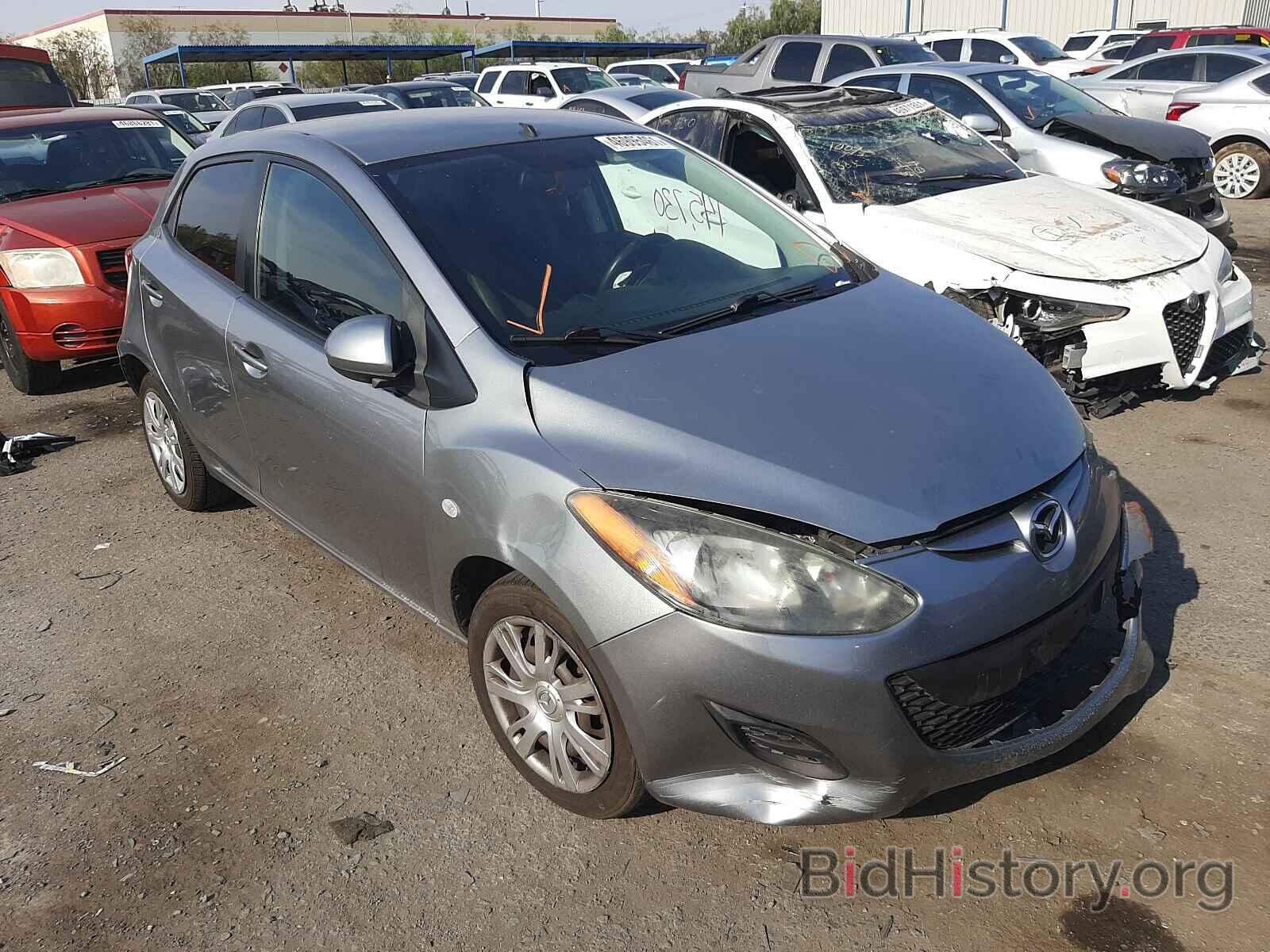 Photo JM1DE1KZ4D0153264 - MAZDA 2 2013