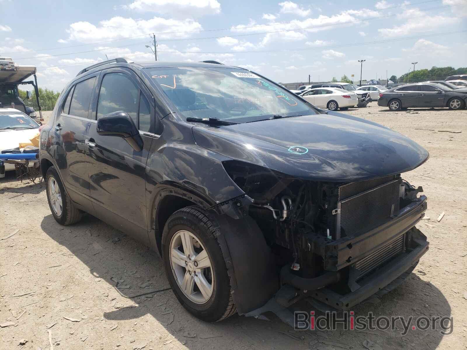 Фотография 3GNCJLSB0JL376574 - CHEVROLET TRAX 2018