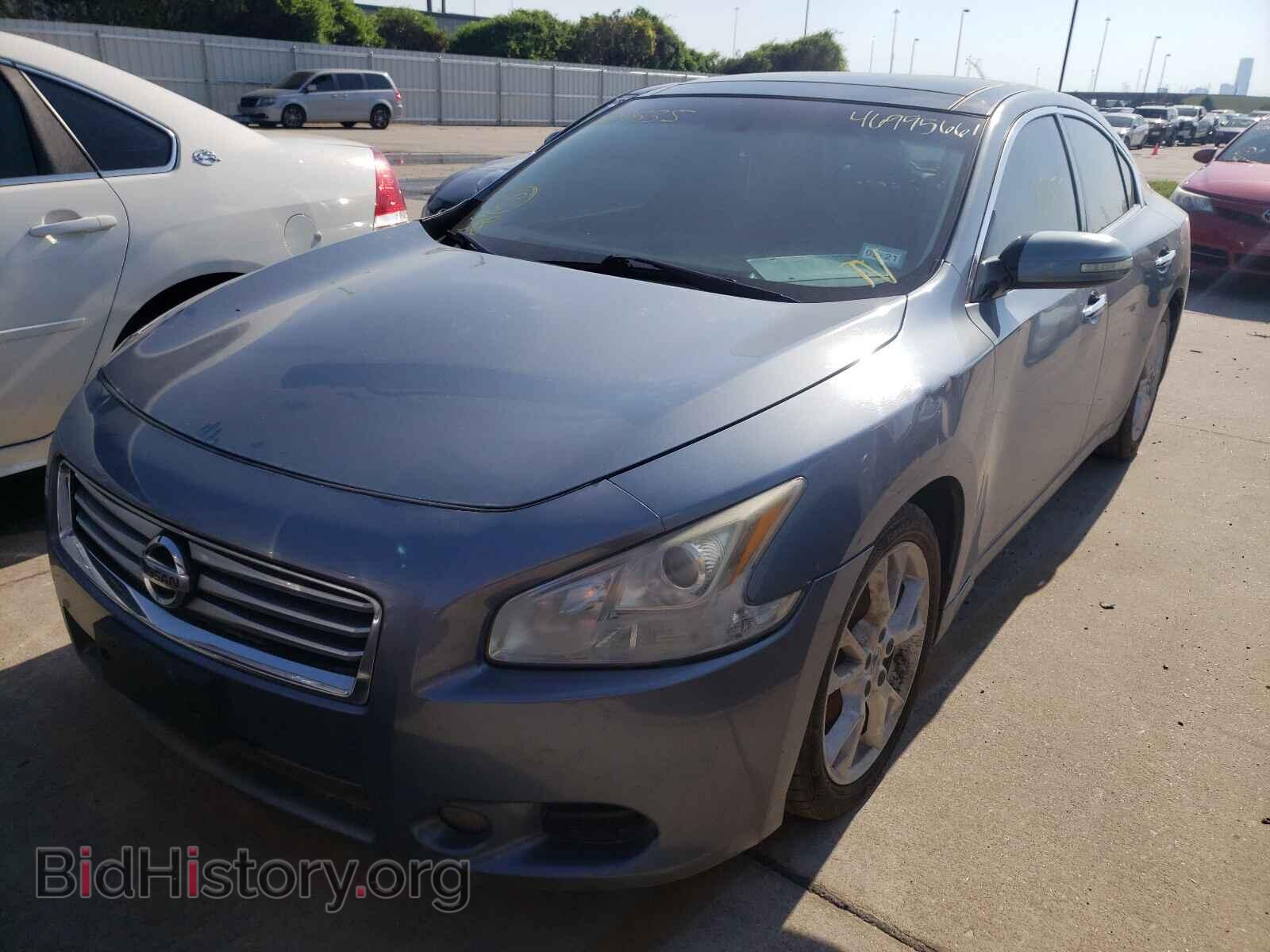 2012 NISSAN MAXIMA - VIN: 1N4AA5A3PCC829535 - Фото 2