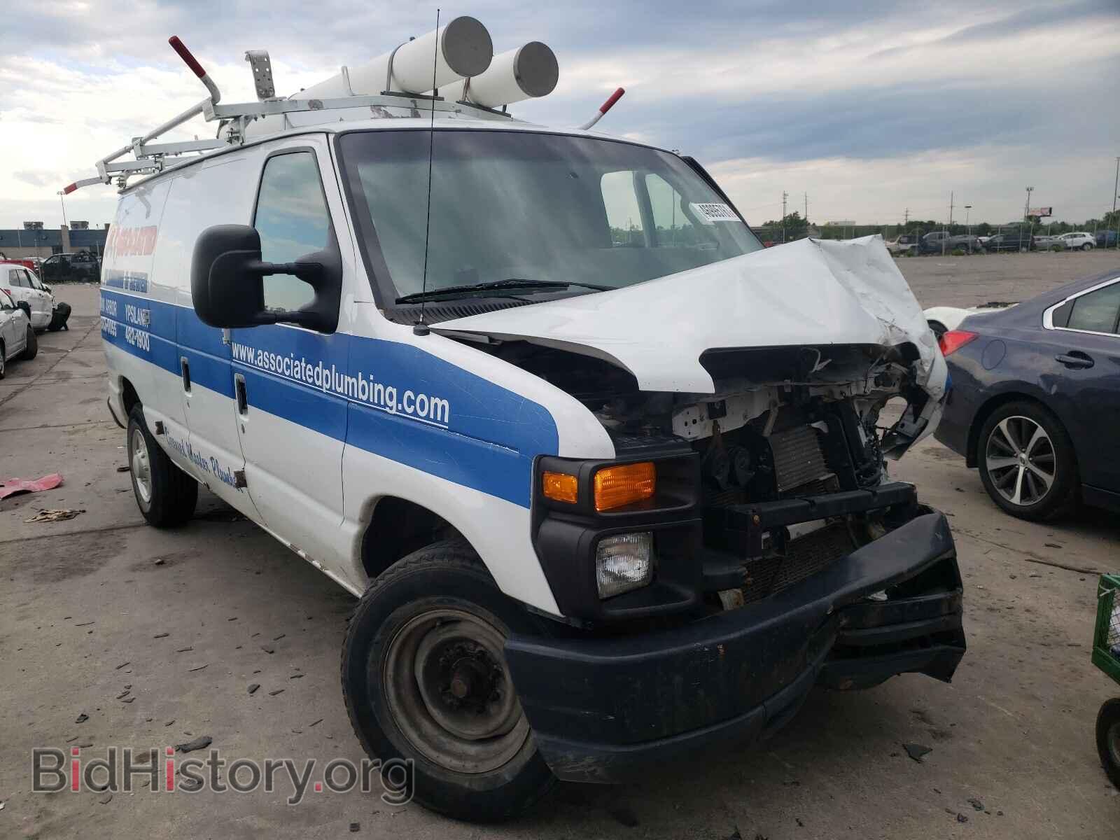 Фотография 1FTNE2EWXBDA58774 - FORD ECONOLINE 2011