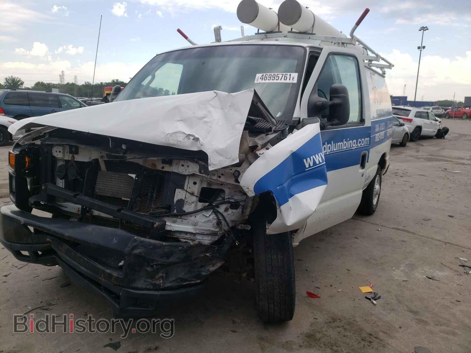 2011 FORD ECONOLINE - VIN: 1FTNE2EWXBDA58774 - Фото 2
