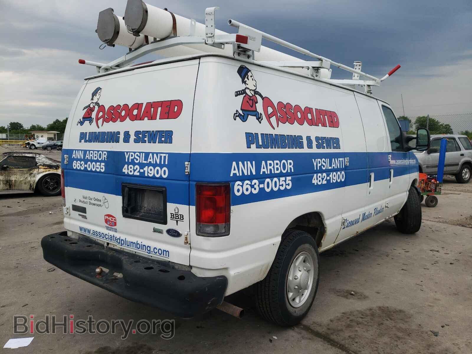 2011 FORD ECONOLINE - VIN: 1FTNE2EWXBDA58774 - Фото 4