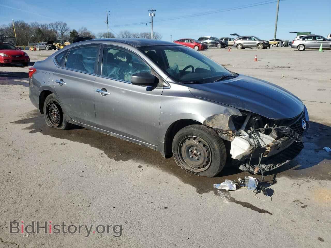 2019 NISSAN SENTRA - VIN: 3N1AB7AP3KL608848 - Фото 4