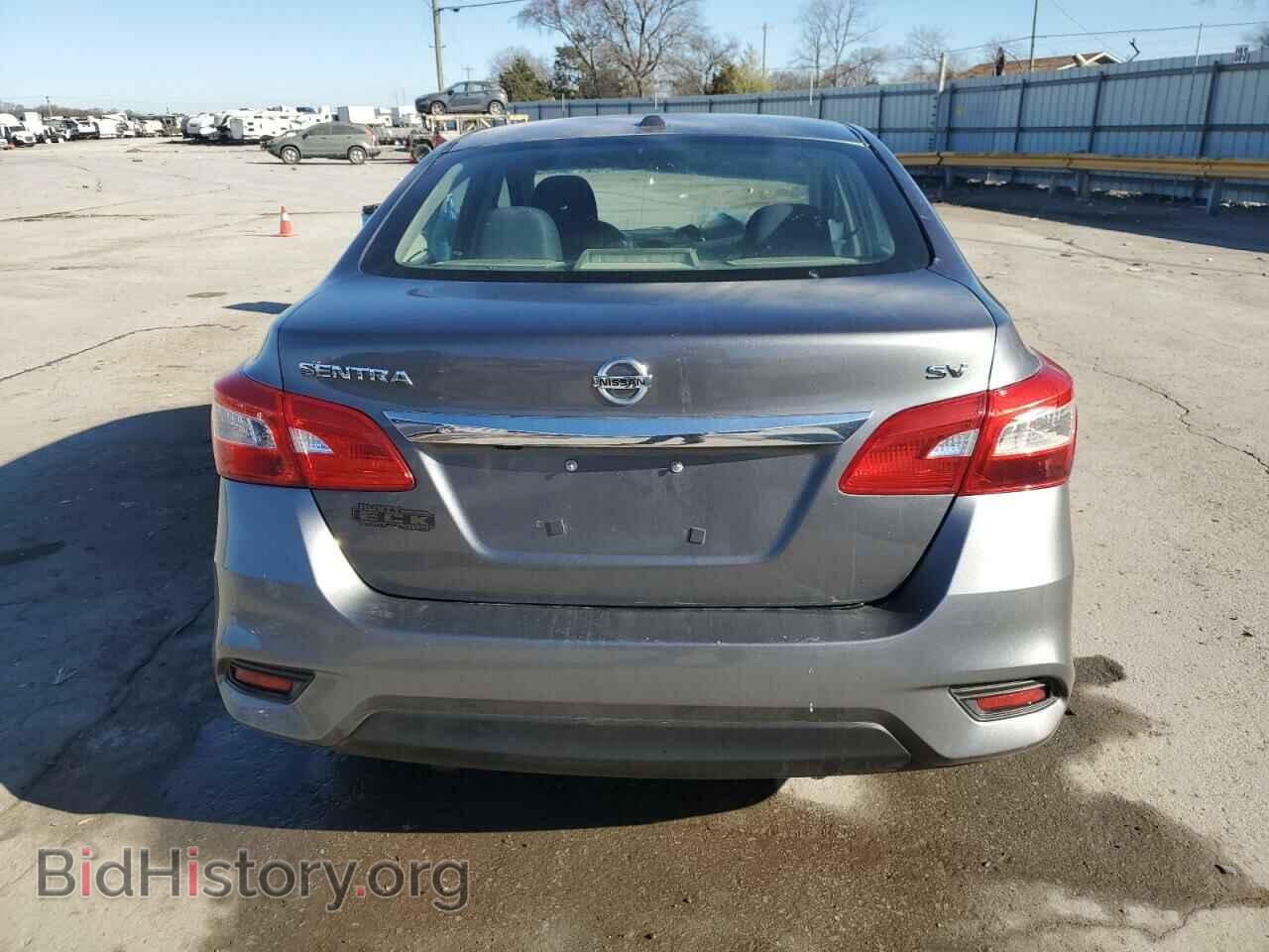 2019 NISSAN SENTRA - VIN: 3N1AB7AP3KL608848 - Фото 6