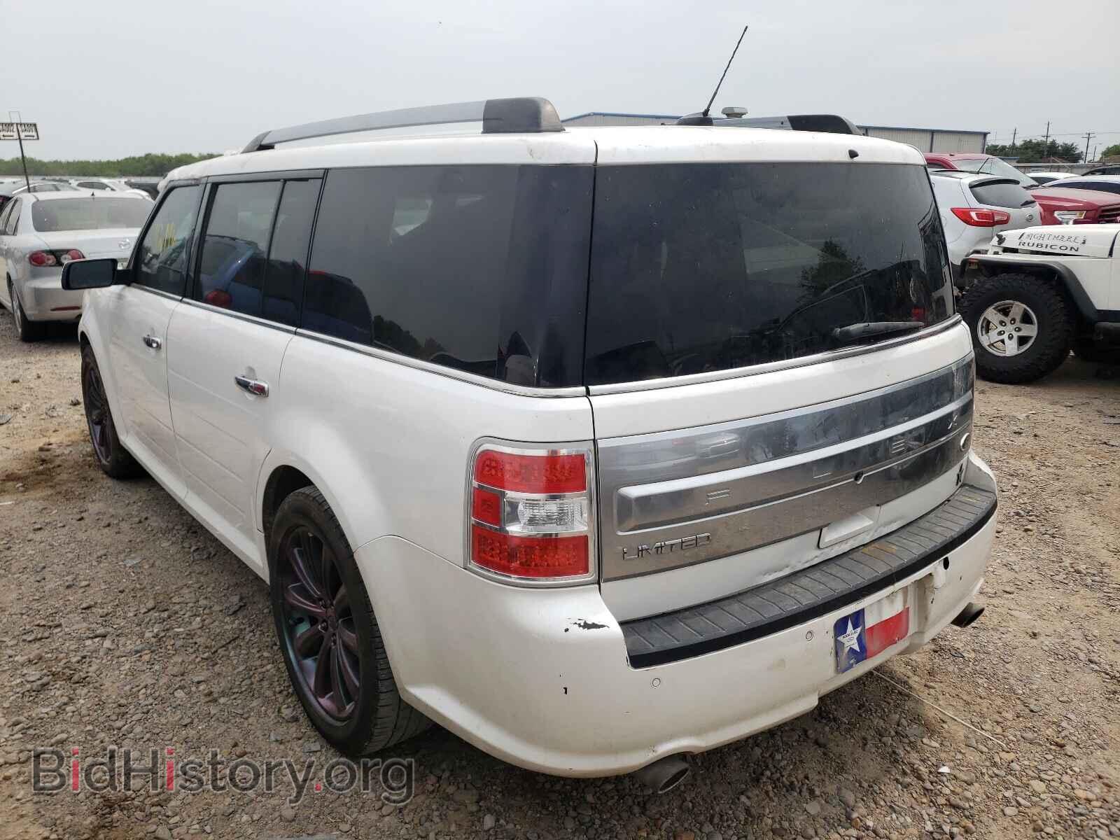 2014 FORD FLEX - VIN: 2FMGK5D88EBD26152 - Фото 3