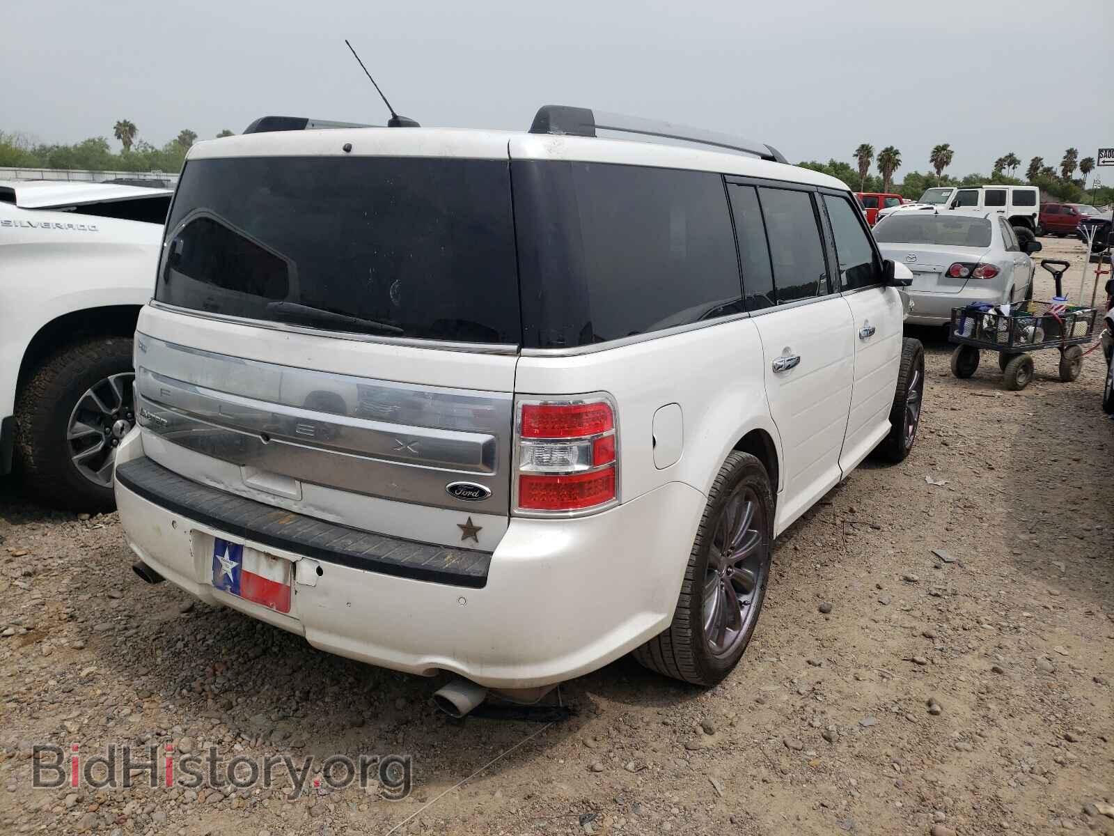 2014 FORD FLEX - VIN: 2FMGK5D88EBD26152 - Фото 4