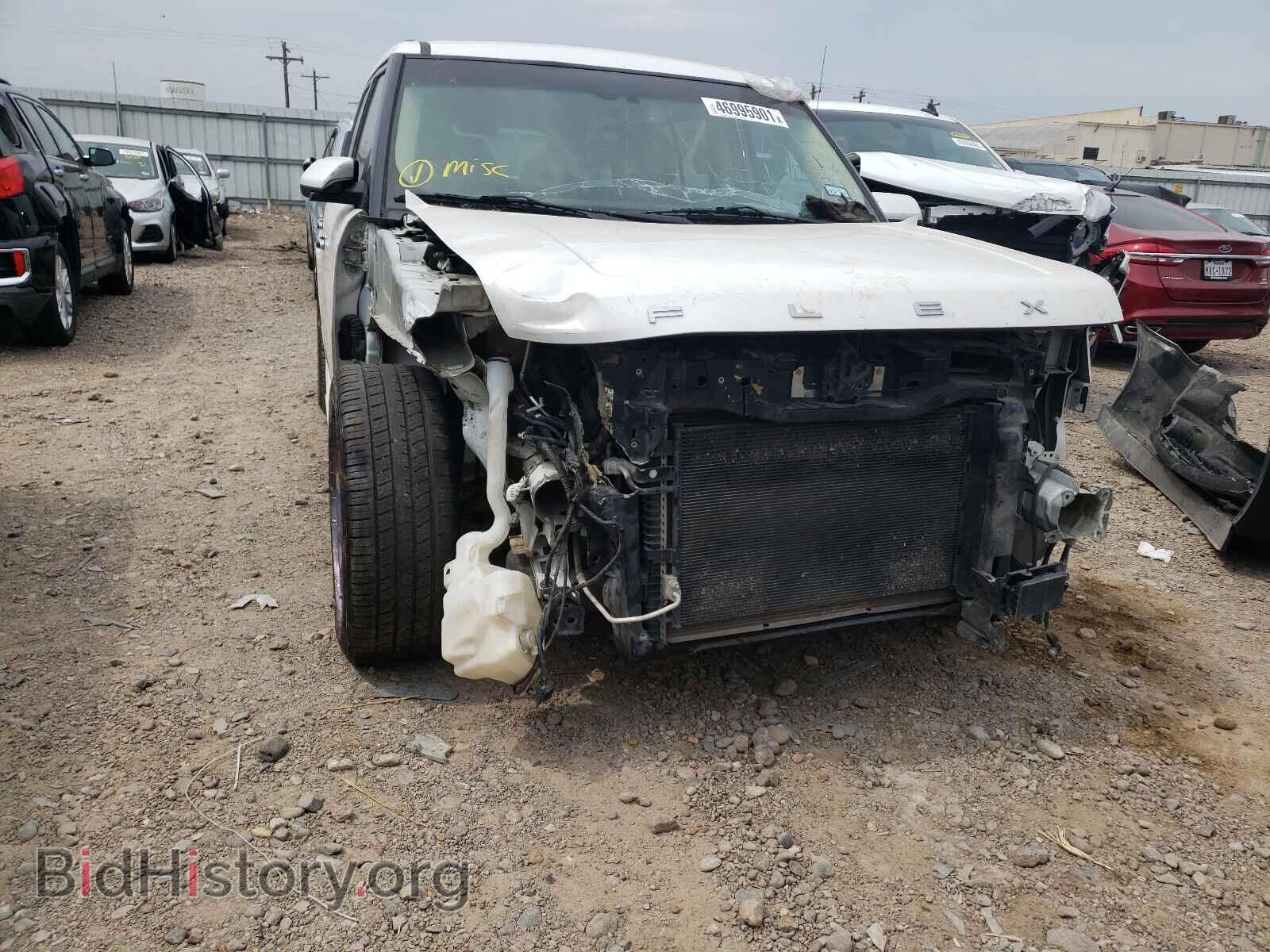 2014 FORD FLEX - VIN: 2FMGK5D88EBD26152 - Фото 9