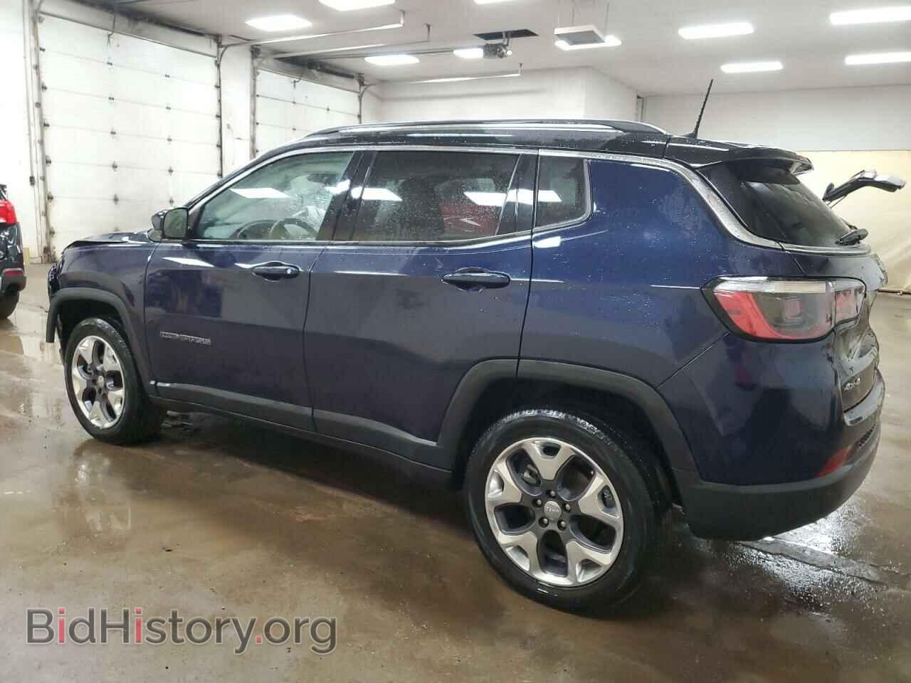 2021 JEEP COMPASS - VIN: 3C4NJDCB2MT558027 - Фото 2