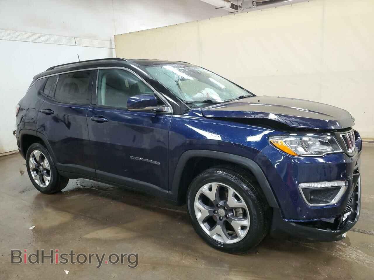 2021 JEEP COMPASS - VIN: 3C4NJDCB2MT558027 - Фото 4
