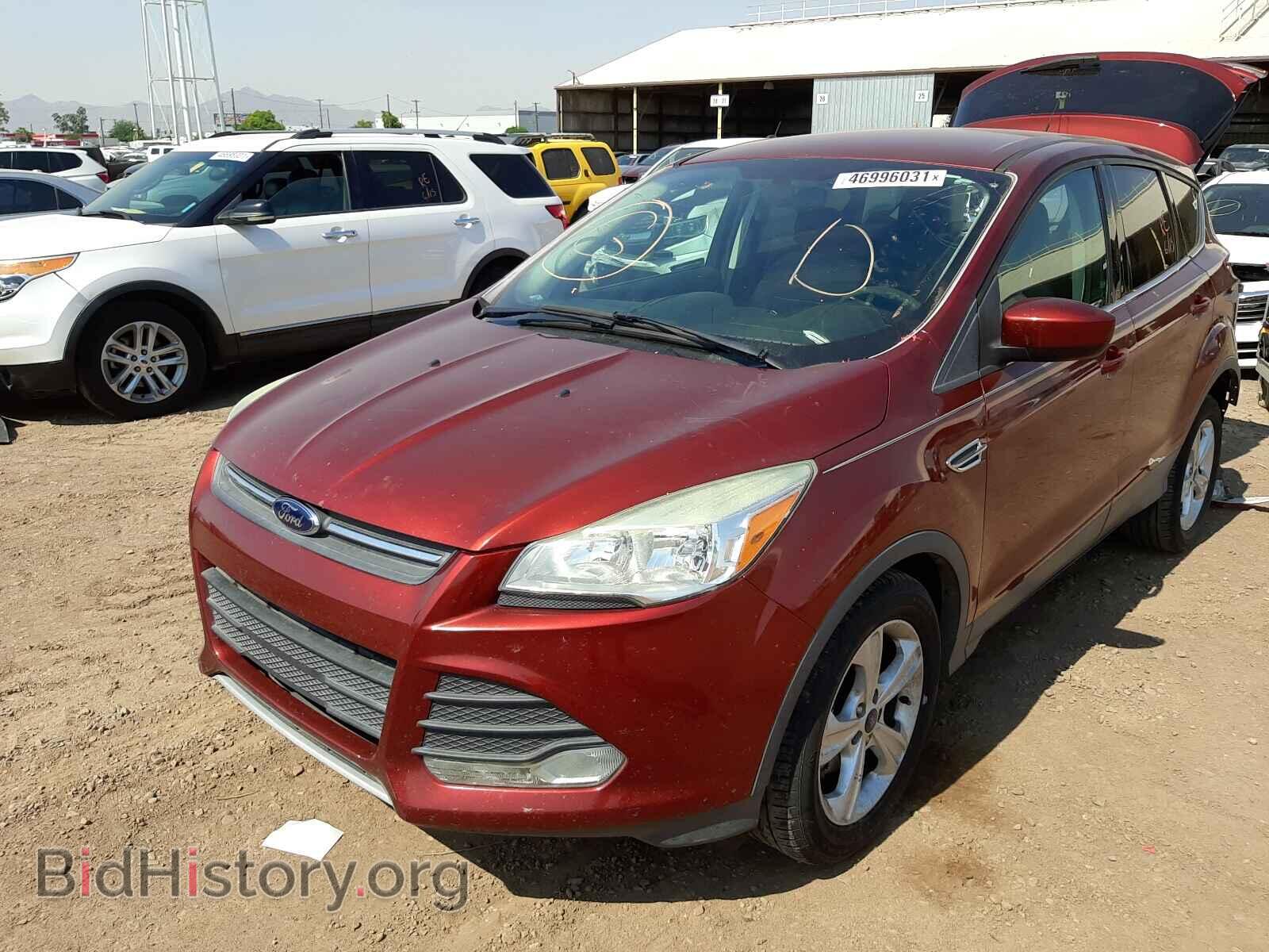 2014 FORD ESCAPE - VIN: 1FMCU0GX7EUD18682 - Фото 2