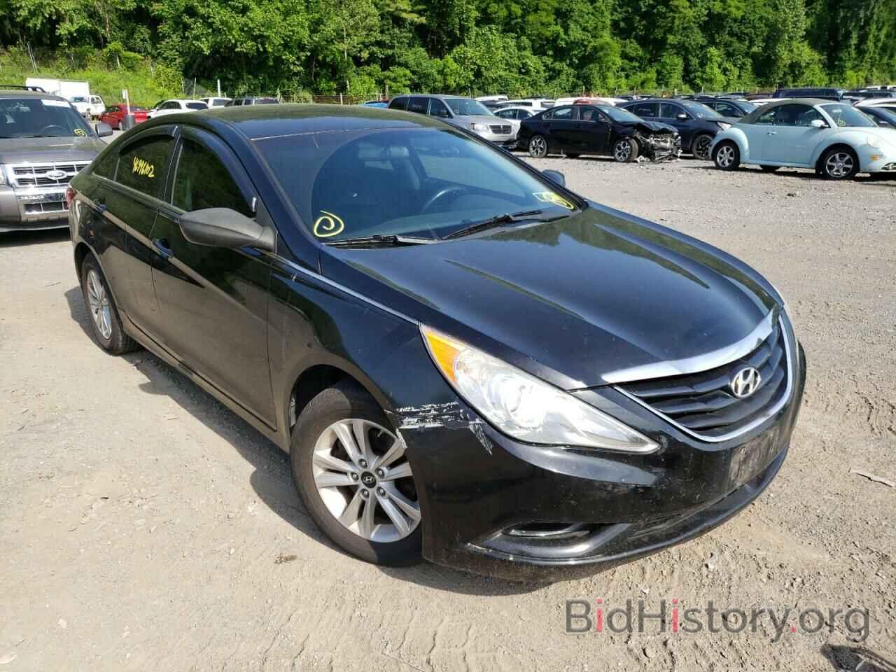 Фотография 5NPEB4ACXBH213625 - HYUNDAI SONATA 2011