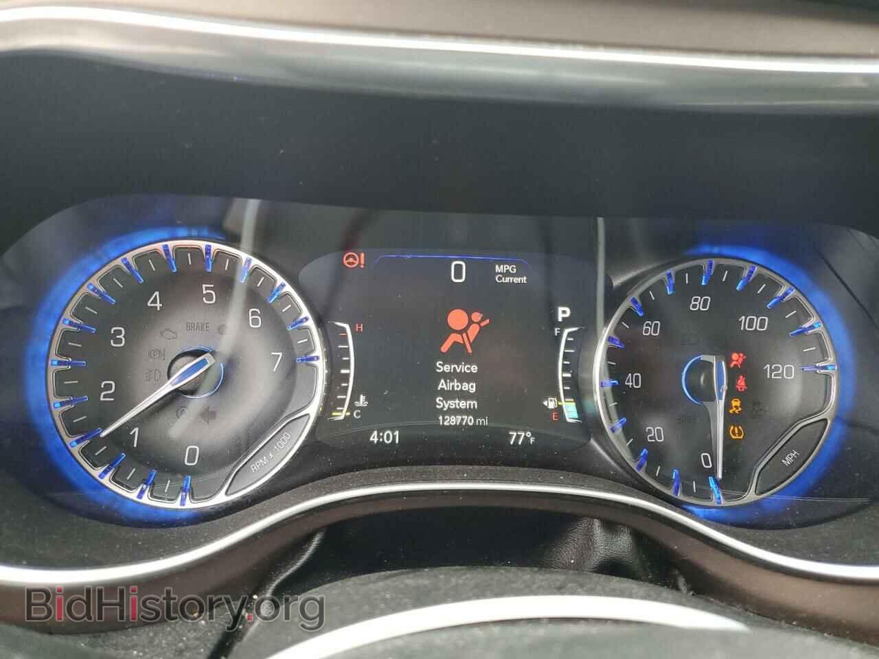 2017 CHRYSLER PACIFICA - VIN: 2C4RC1EG4HR519130 - Фото 9
