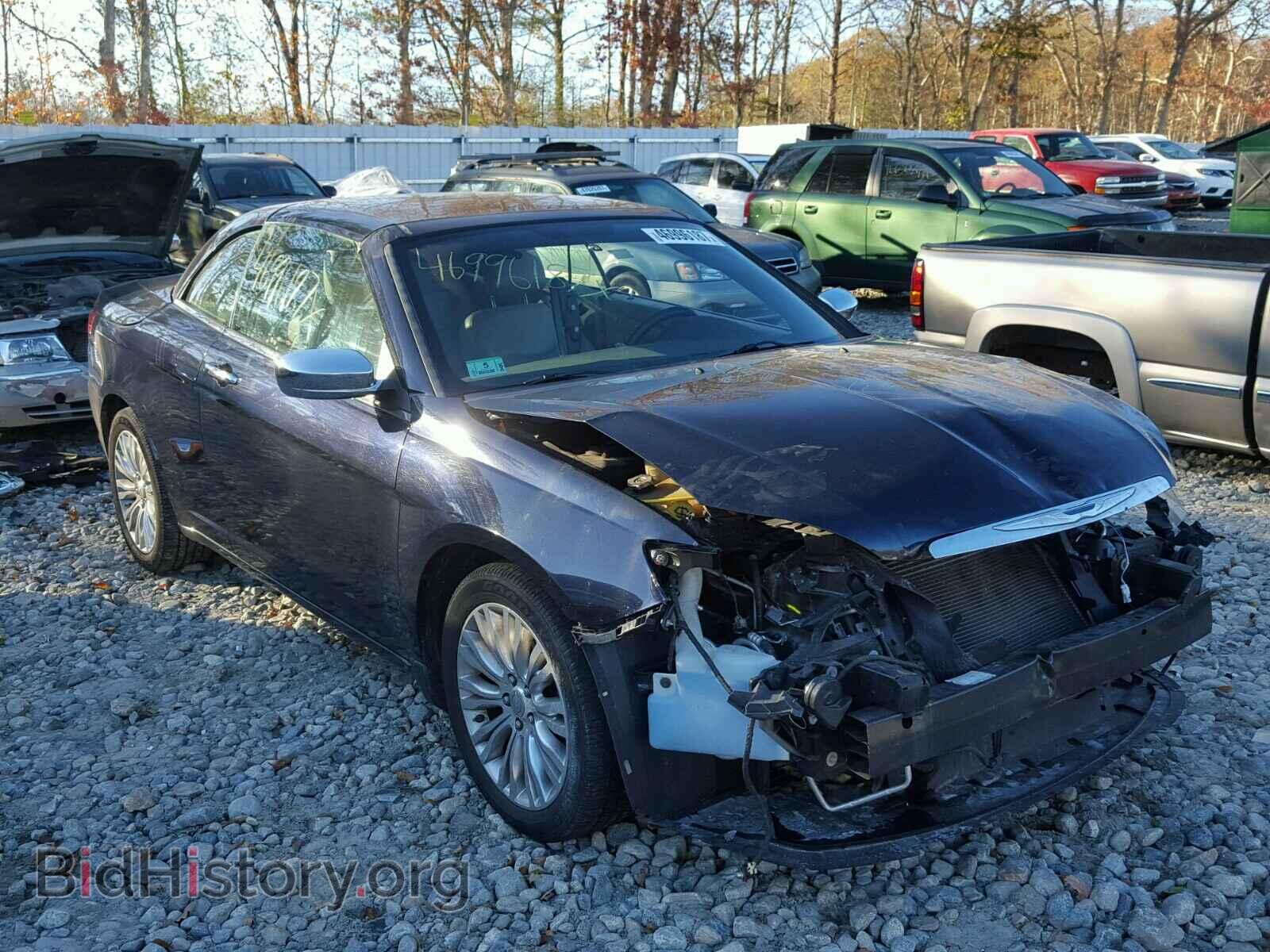 Фотография 1C3BCBFG1CN162098 - CHRYSLER 200 2012