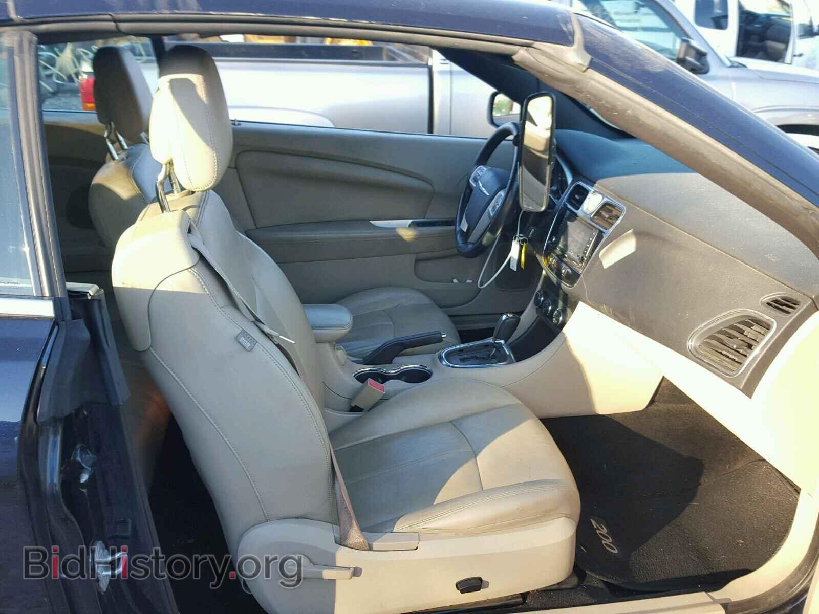 2012 CHRYSLER 200 - VIN: 1C3BCBFG1CN162098 - Фото 5