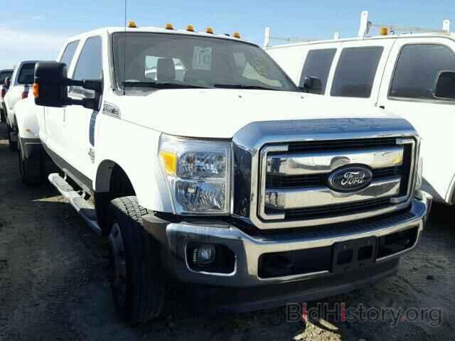 Photo 1FT8W4DT1FEB93980 - FORD F450 2015