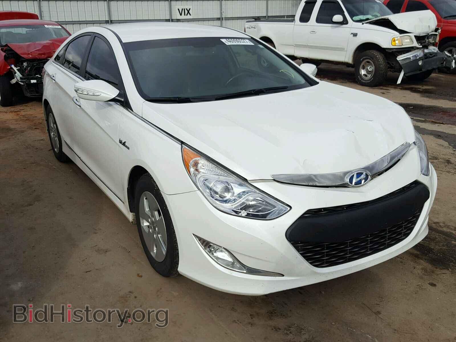 Фотография KMHEC4A49CA058835 - HYUNDAI SONATA 2012