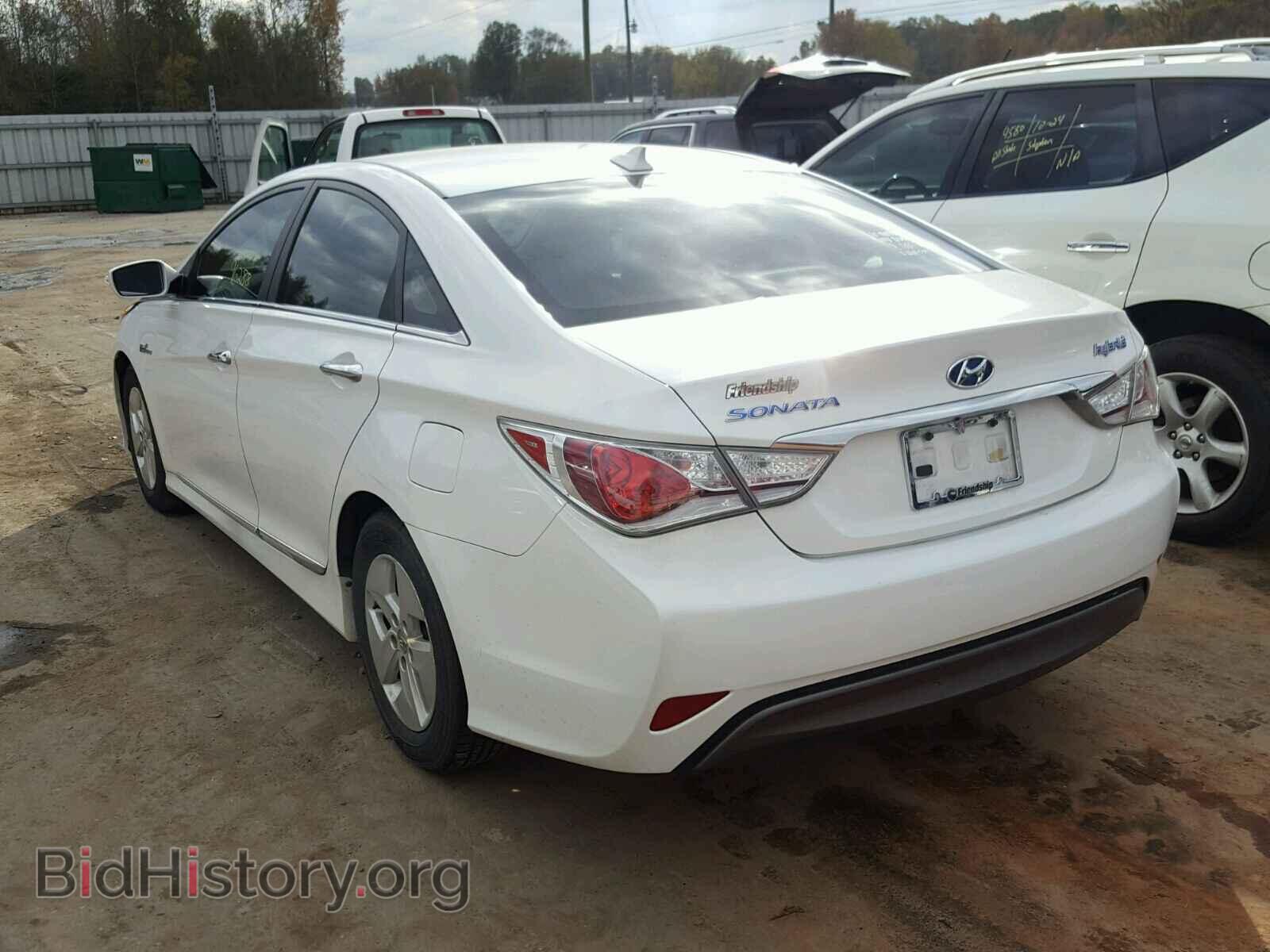 2012 HYUNDAI SONATA - VIN: KMHEC4A49CA058835 - Фото 3
