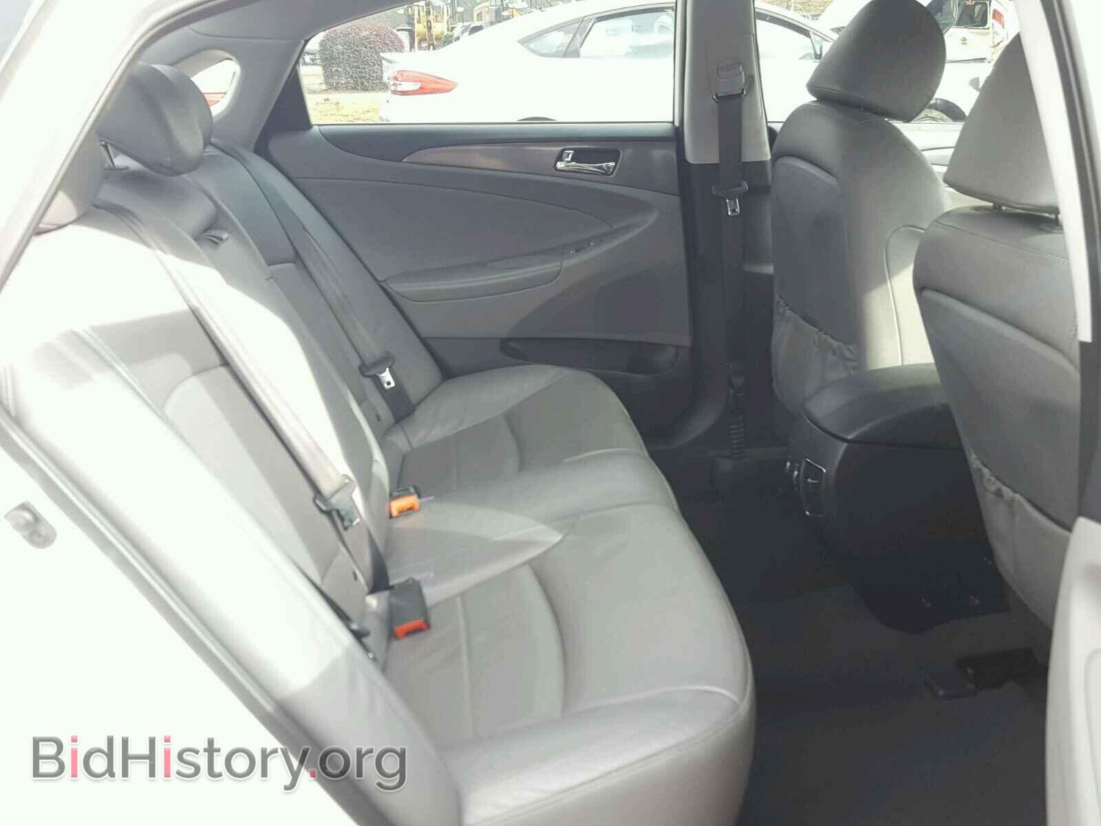 2012 HYUNDAI SONATA - VIN: KMHEC4A49CA058835 - Фото 6