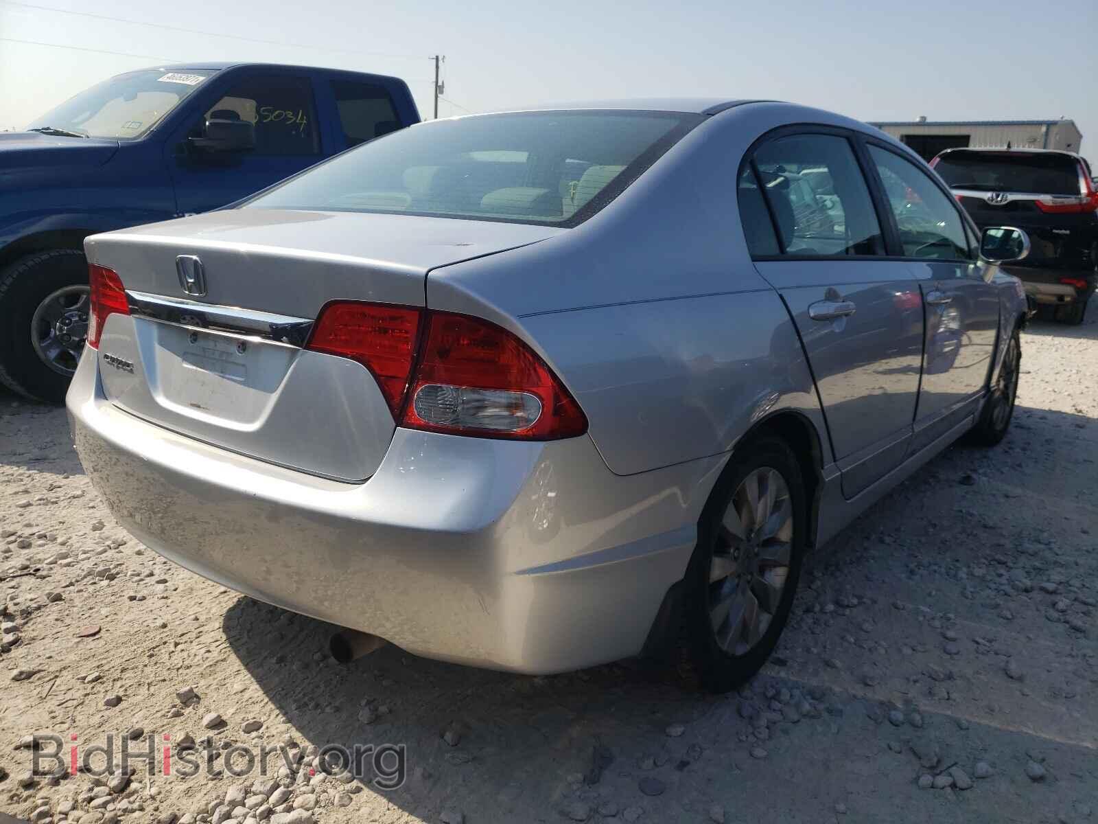 2011 HONDA CIVIC - VIN: 19XFA1F80BE026909 - Фото 4