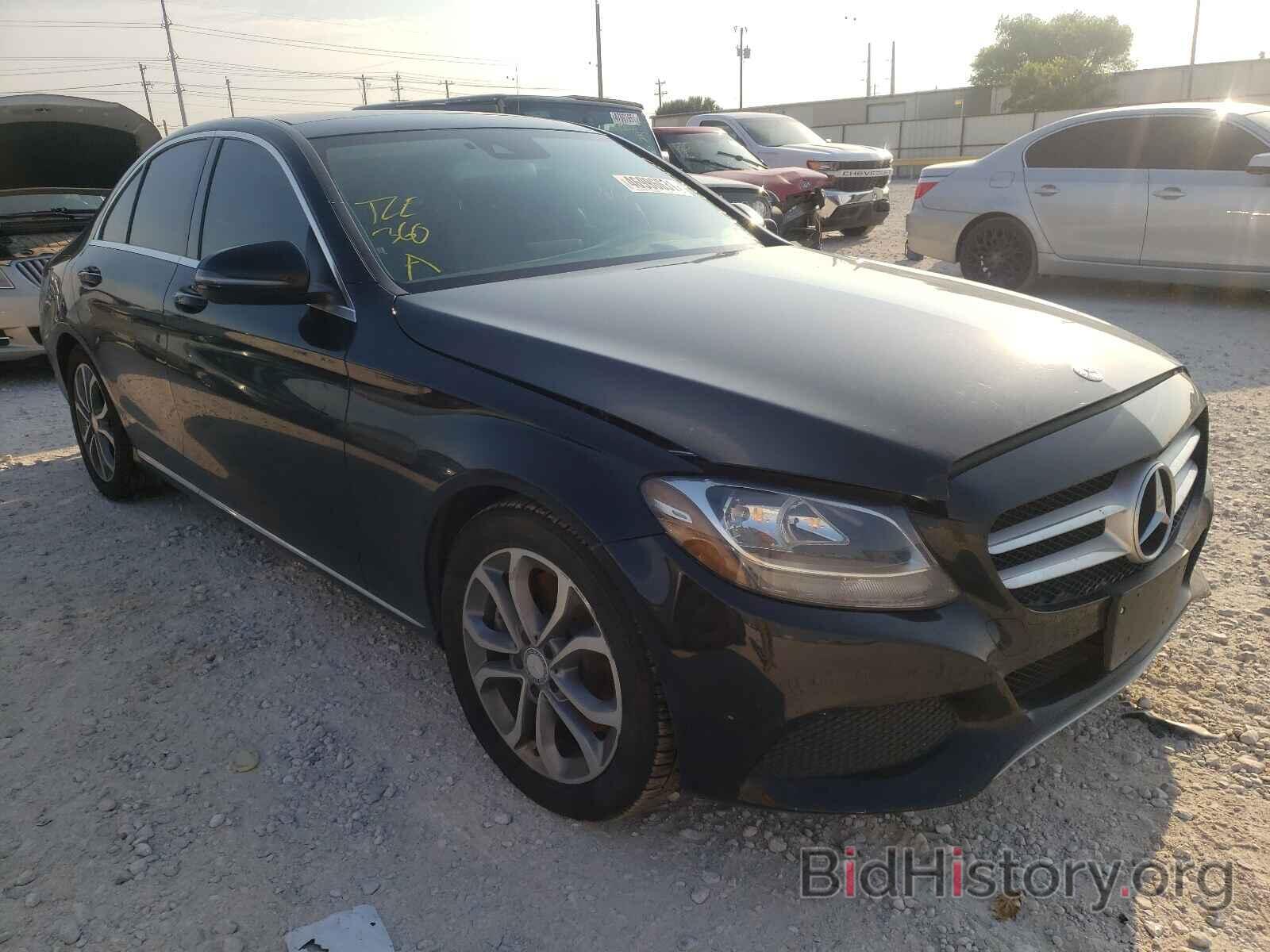 Photo 55SWF4JB6HU200487 - MERCEDES-BENZ C CLASS 2017