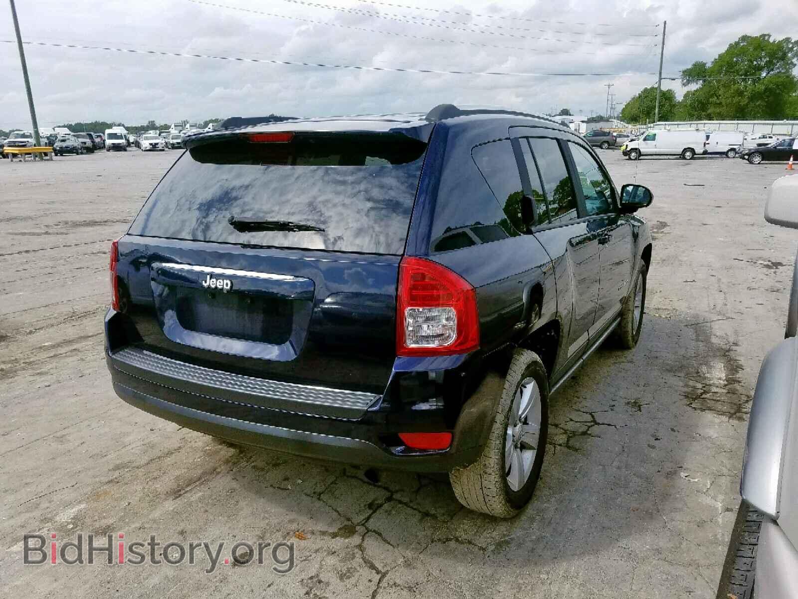 2014 JEEP COMPASS SP - VIN: 1C4NJDBB4ED591619 - Фото 4