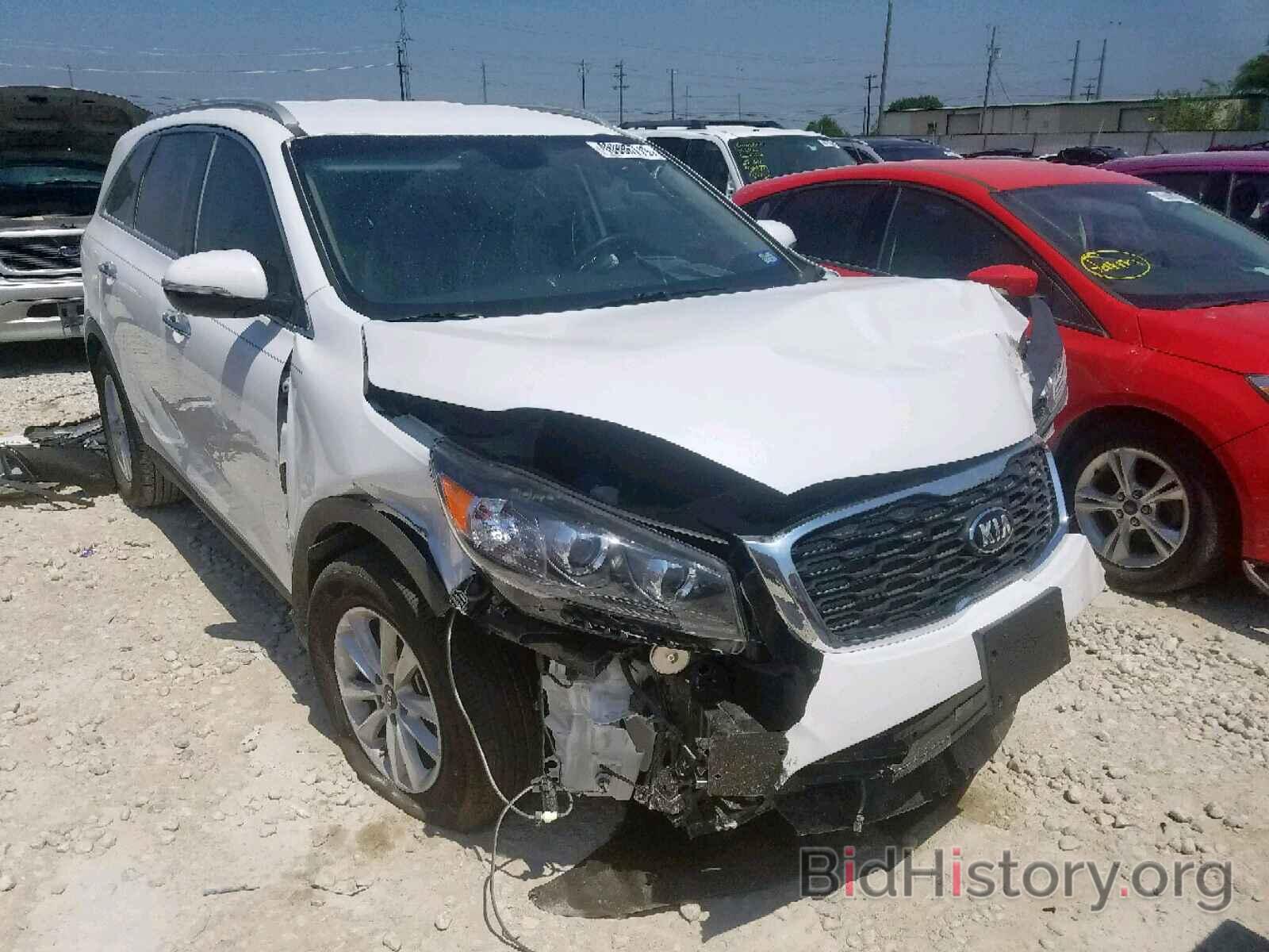 Photo 5XYPG4A5XKG542604 - KIA SORENTO LX 2019