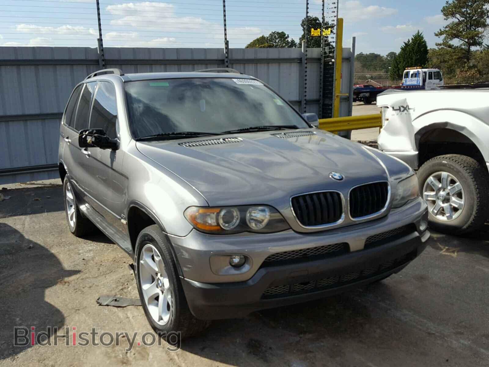 Photo 5UXFA13506LY38118 - BMW X5 2006