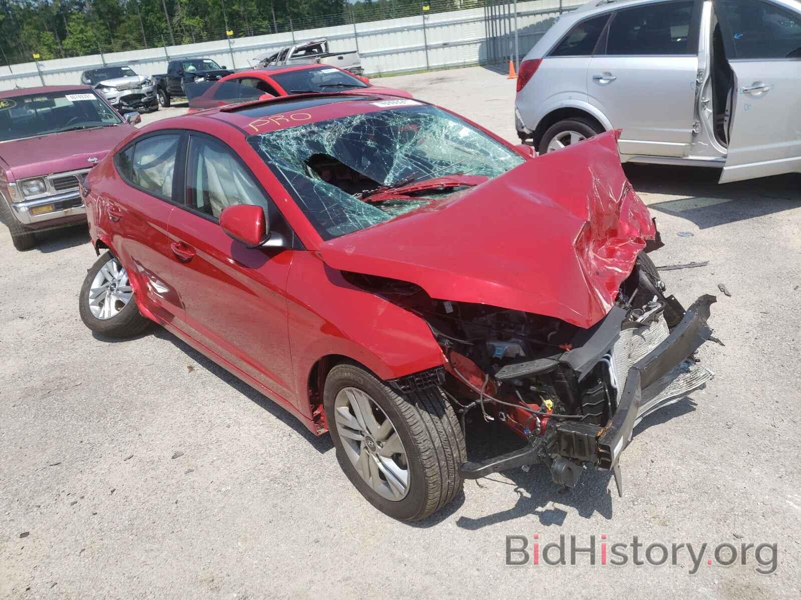 Photo 5NPD84LF6LH552434 - HYUNDAI ELANTRA 2020