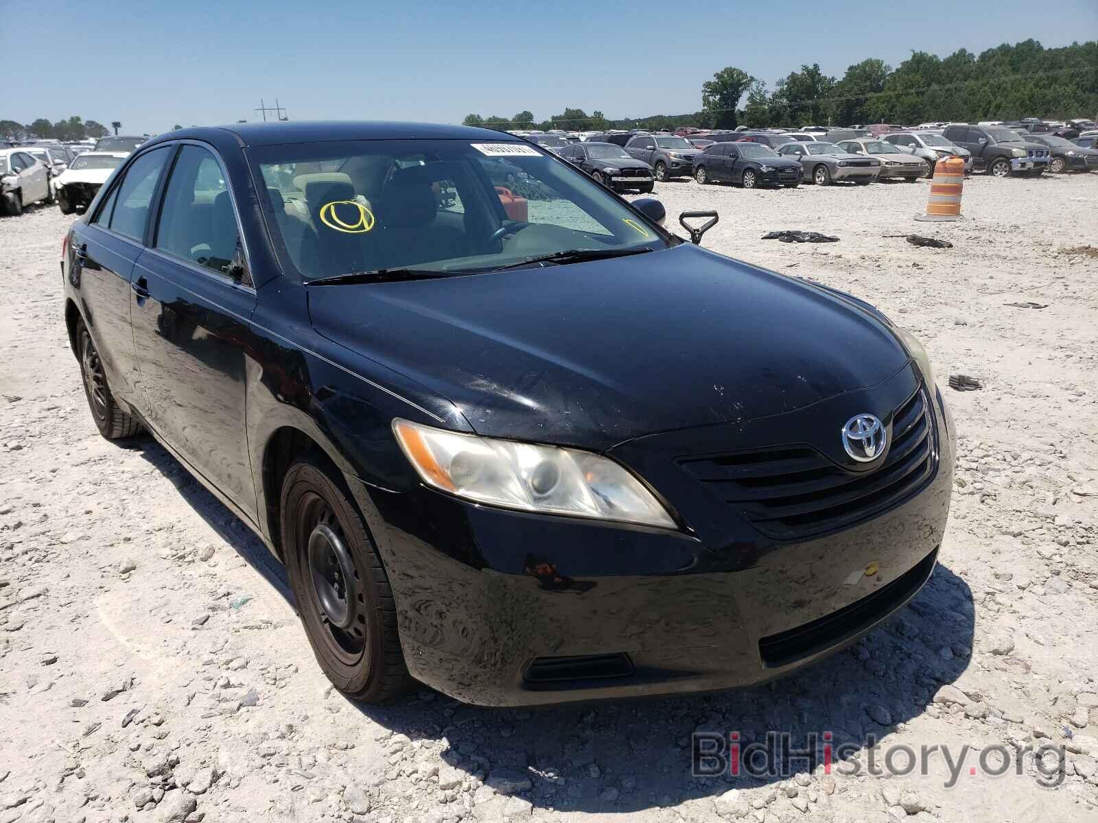 Photo 4T1BE46K98U218044 - TOYOTA CAMRY 2008