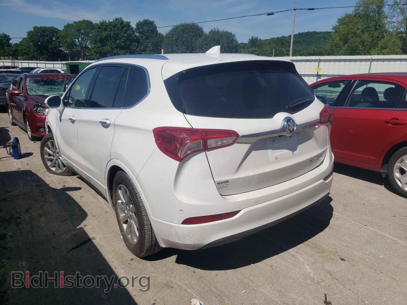2020 BUICK ENVISION - VIN: LRBFXCSAXLD162274 - Фото 3