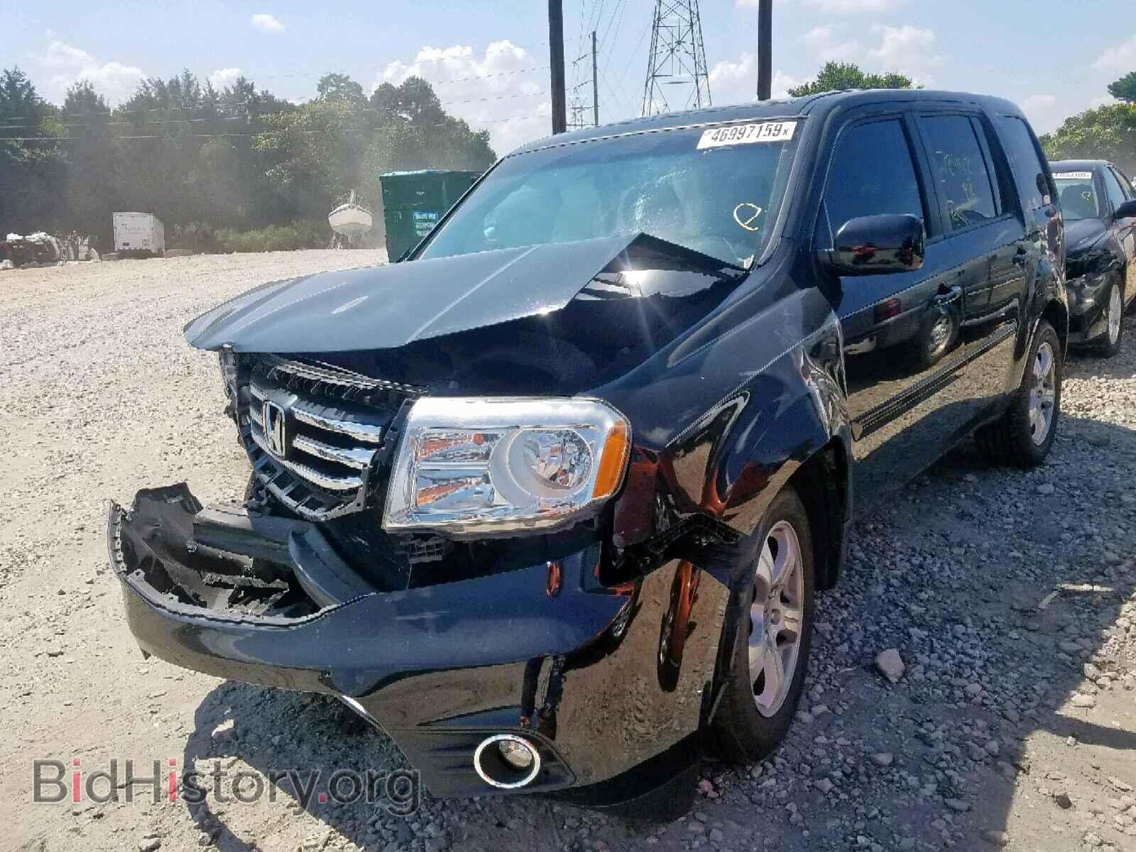 2012 HONDA PILOT EXL - VIN: 5FNYF3H54CB044303 - Фото 2