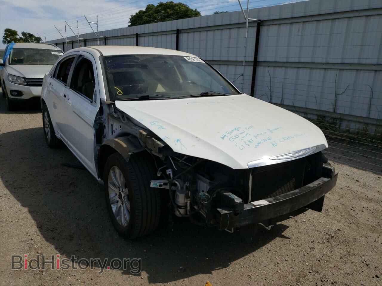 2012 CHRYSLER 200 - VIN: 1C3CCBBB4CN240114 - Фото 9