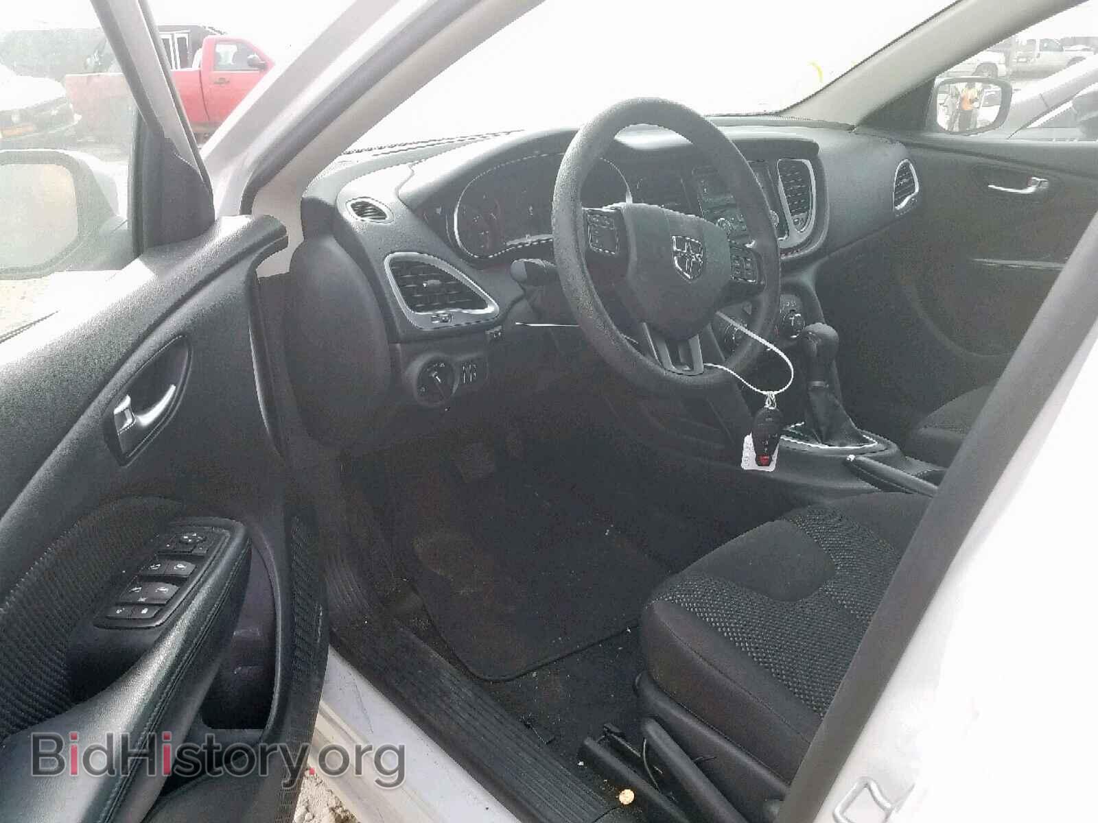2015 DODGE DART - VIN: 1C3CDFAAXFD299689 - Фото 9